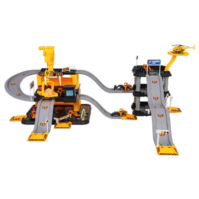 Daugiafunkcinė automobilių stovėjimo aikštelė + priedai