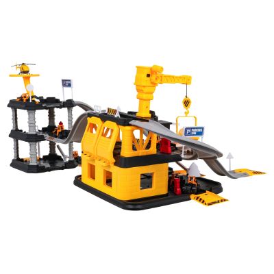 Daugiafunkcinė automobilių stovėjimo aikštelė + priedai