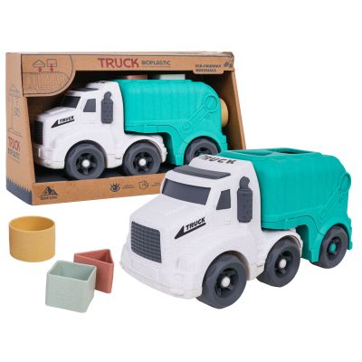 ECO transporto priemonės šiukšliavežė su rūšiuotuvu