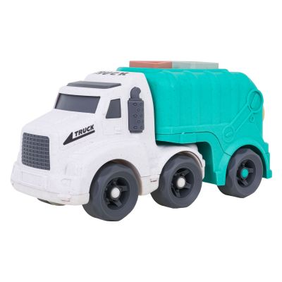 ECO transporto priemonės šiukšliavežė su rūšiuotuvu