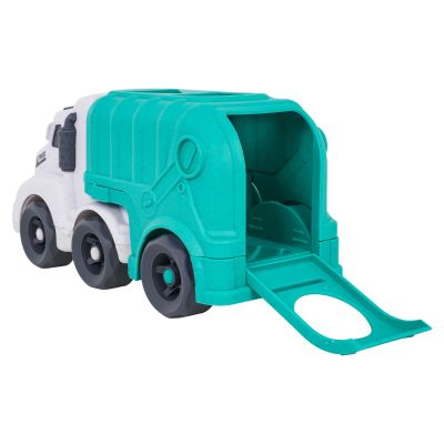 ECO transporto priemonės šiukšliavežė su rūšiuotuvu