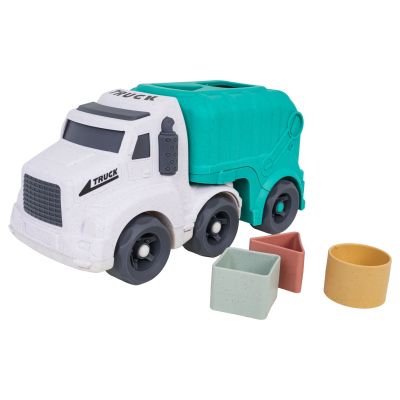 ECO transporto priemonės šiukšliavežė su rūšiuotuvu