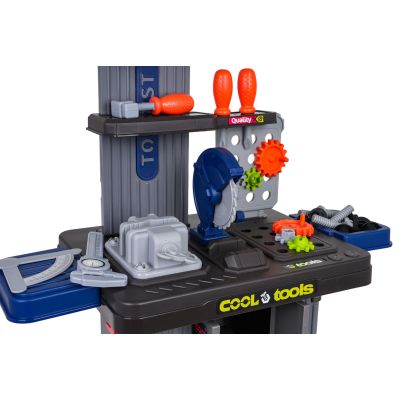 Meistro darbastalis, lagaminas ir priedai