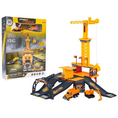 Automobilių stovėjimo aikštelė Statybvietė + priedai