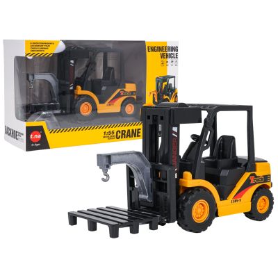 Vaikiškas šakinis krautuvas 1:55