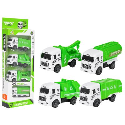 Miesto tvarkymo transporto priemonių rinkinys