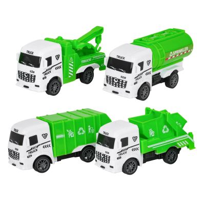 Miesto tvarkymo transporto priemonių rinkinys