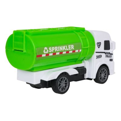 Miesto tvarkymo transporto priemonių rinkinys