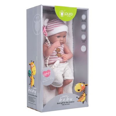 Kūdikis lėlė su priedais