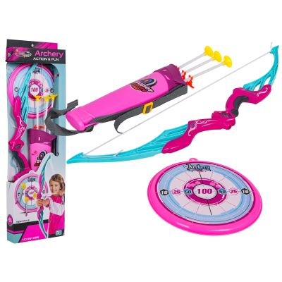 Rožinis lankininko rinkinys ir priedai