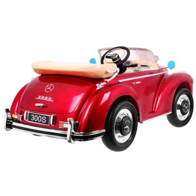 Transporto priemonė Mercedes Benz 300S RETRO Raudonasis lakas