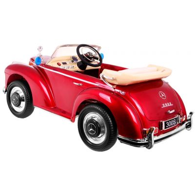 Transporto priemonė Mercedes Benz 300S RETRO Raudonasis lakas