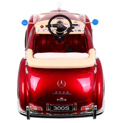 Transporto priemonė Mercedes Benz 300S RETRO Raudonasis lakas