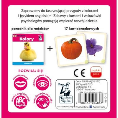 Mokomasis žaidimas "Angliškos spalvos"