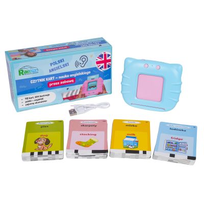 Edukacinių mokymosi kortelių rinkinys