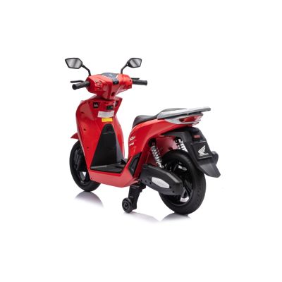 Vaikiškas elektrinis motoroleris HONDA SH125I, Raudonas