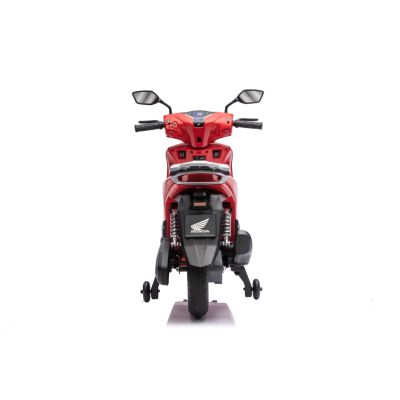 Vaikiškas elektrinis motoroleris HONDA SH125I, Raudonas