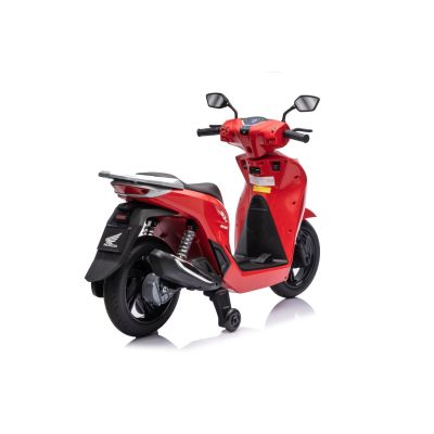 Vaikiškas elektrinis motoroleris HONDA SH125I, Raudonas
