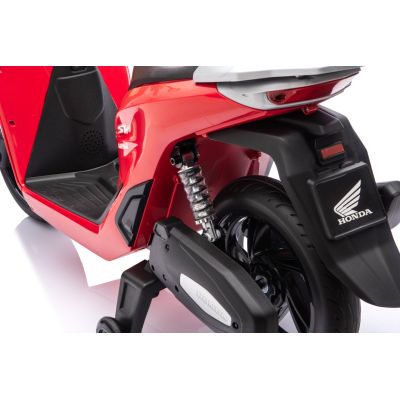 Vaikiškas elektrinis motoroleris HONDA SH125I, Raudonas