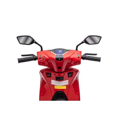 Vaikiškas elektrinis motoroleris HONDA SH125I, Raudonas