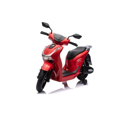 Vaikiškas elektrinis motoroleris HONDA SH125I, Raudonas