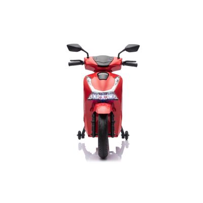 Vaikiškas elektrinis motoroleris HONDA SH125I, Raudonas