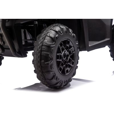 Vaikiškas Elektrinis Keturratis WOLF ATV 4x4 ATV, Baltas