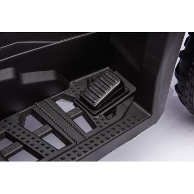 Vaikiškas Elektrinis Keturratis WOLF ATV 4x4 ATV, Juodas