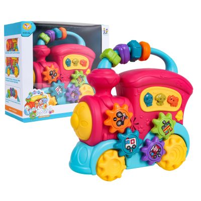 Interkatyvus daugiafunkcinis traukinukas su garso funkcija