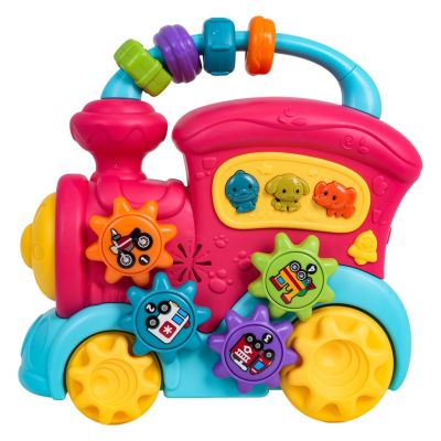 Interkatyvus daugiafunkcinis traukinukas su garso funkcija