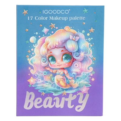 Mėlynosios undinėlės makiažo rinkinys