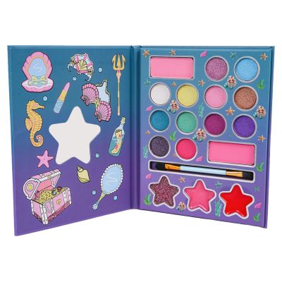 Mėlynosios undinėlės makiažo rinkinys