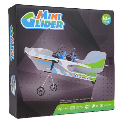 RC valdomas naikintuvas lėktuvas