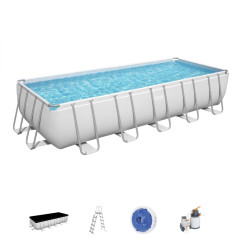 Rectangular Rack Pool - 21ft x 9ft 640 x 274 x 132 cm