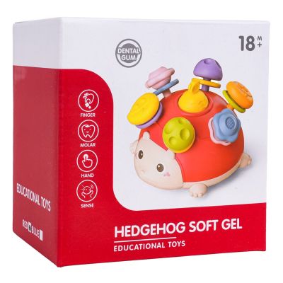 Daugiafunkcinis žaislas ežiukas