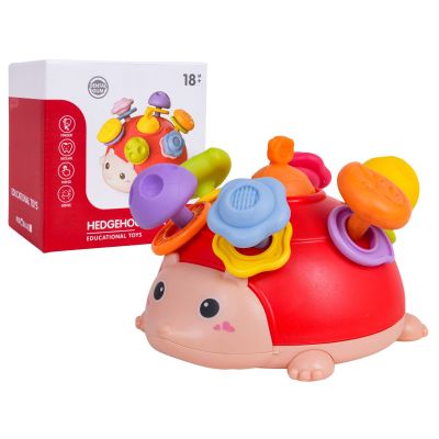 Daugiafunkcinis žaislas ežiukas