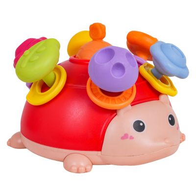 Daugiafunkcinis žaislas ežiukas