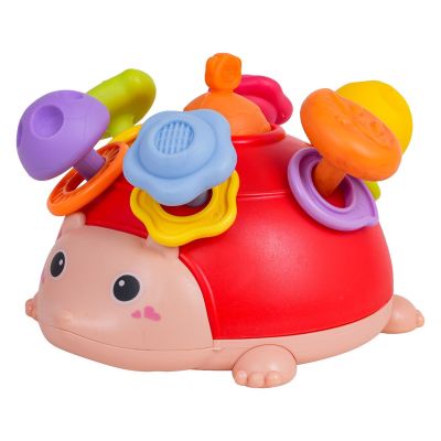 Daugiafunkcinis žaislas ežiukas