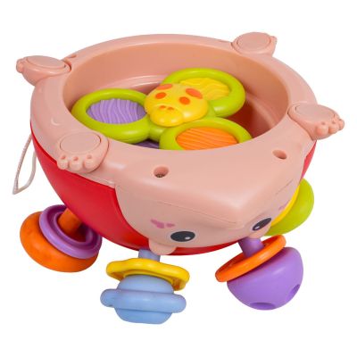 Daugiafunkcinis žaislas ežiukas