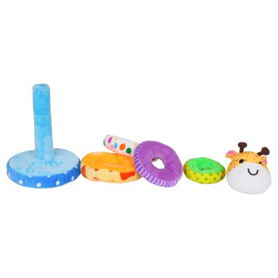 Minkšta piramidė žirafa