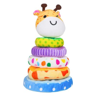 Minkšta piramidė žirafa