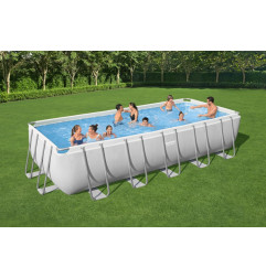 Karkasinis baseinas "Powersteel", BESTWAY (640x274x132 cm)