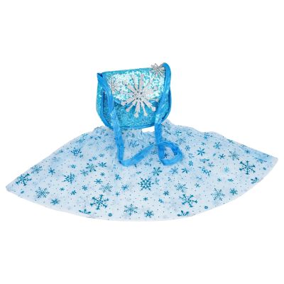 Makiažo rinkinys + mėlyna suknelė