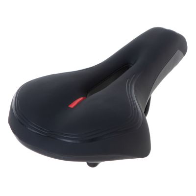 Patogus sportinis dviračio balnelis iš elastingo putplasčio