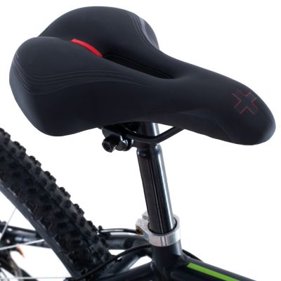 Patogus sportinis dviračio balnelis iš elastingo putplasčio