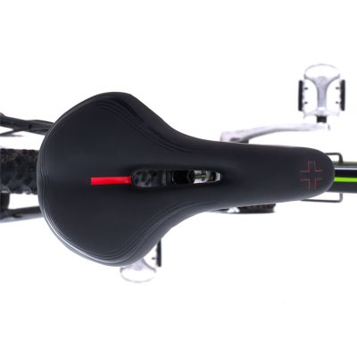 Patogus sportinis dviračio balnelis iš elastingo putplasčio