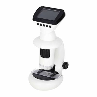 Skaitmeninis elektroninis mikroskopas wifi USB LCD ekranas 200x 1000x +priedai - 3
