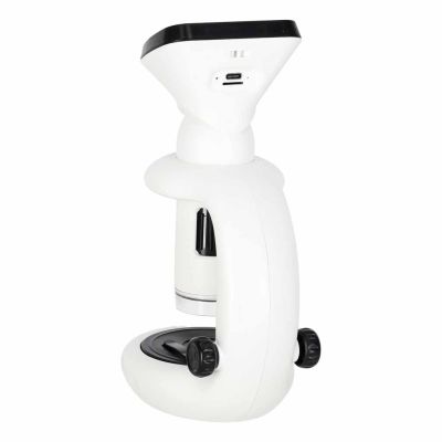 Skaitmeninis elektroninis mikroskopas wifi USB ekranas LCD 200x 1000x priedai