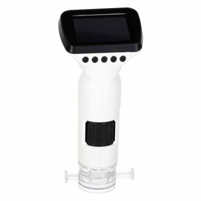 Skaitmeninis elektroninis mikroskopas wifi USB LCD ekranas 200x 1000x +priedai - 6