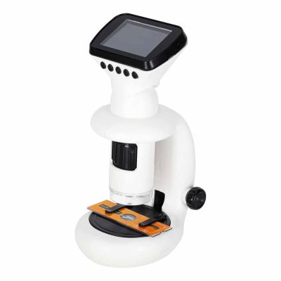 Skaitmeninis elektroninis mikroskopas wifi USB ekranas LCD 200x 1000x priedai